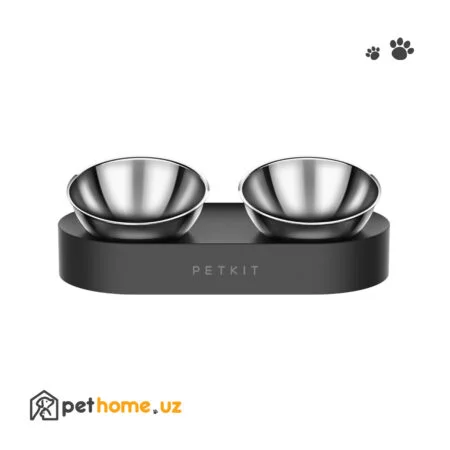 Миска для кошек и собак на подставке Petkit Fresh Nano Double