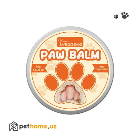 Бальзам воск для кошек и собак Yegbong Pet Paw Balm